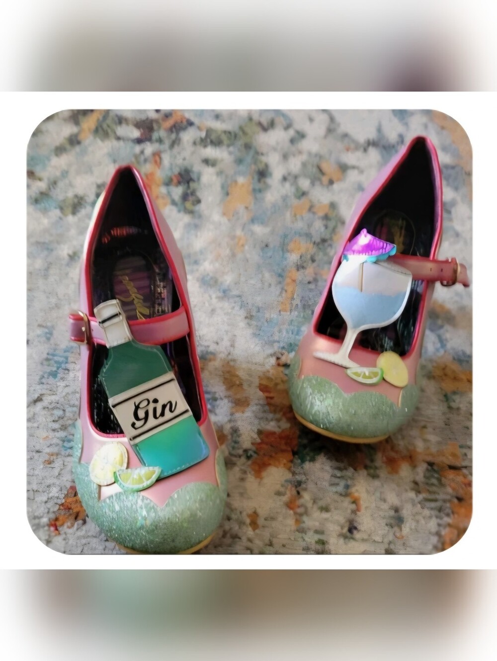Irregular Choice G To The T Heels